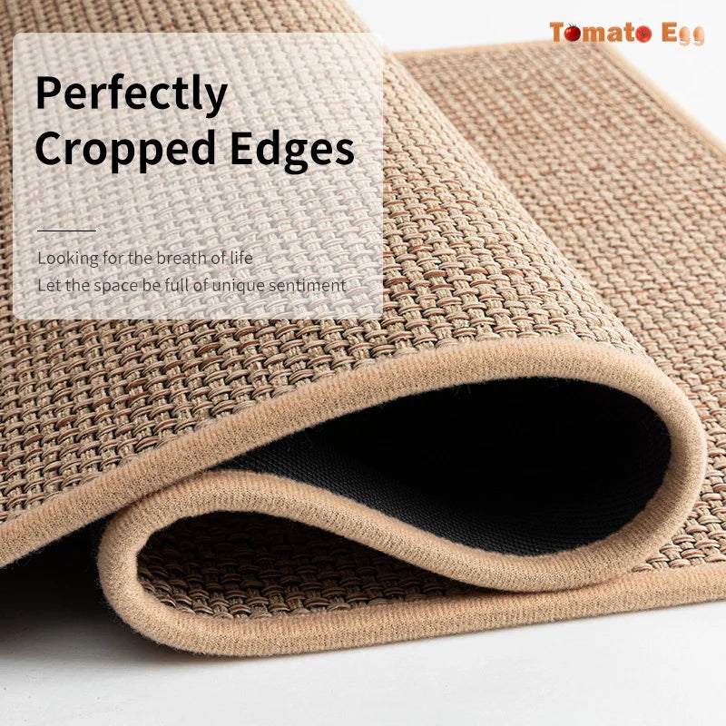 Microfiber Kitchen Rug - Non-Slip Washable Absorbent Mat for Home & Corridor