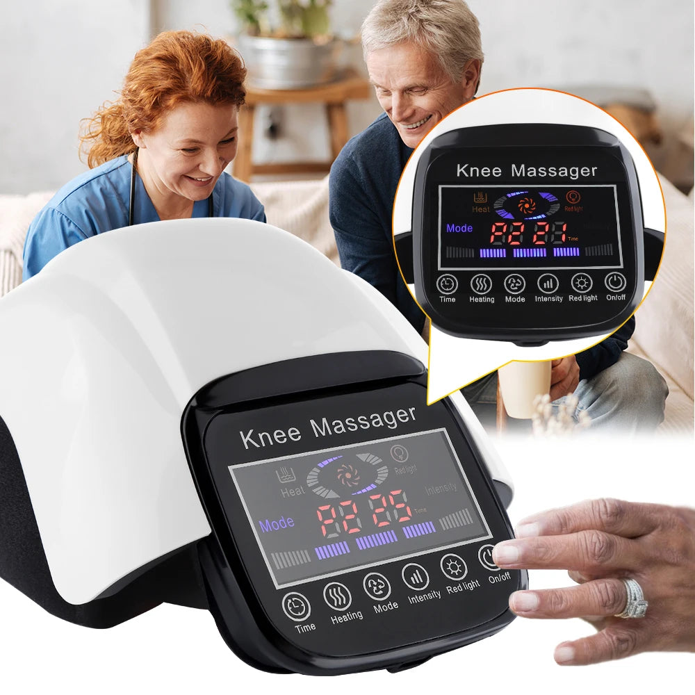 Electric Knee Massager with Infrared.