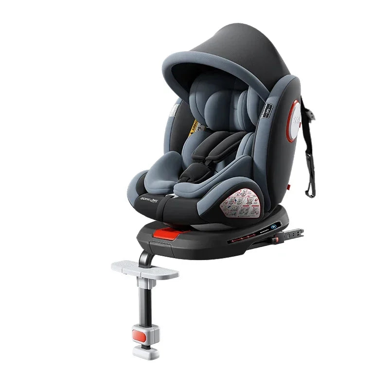 Magic ZC 360° Swivel Car Seat ISOFIX | i-Size | 9–36 kg | Footrest Included