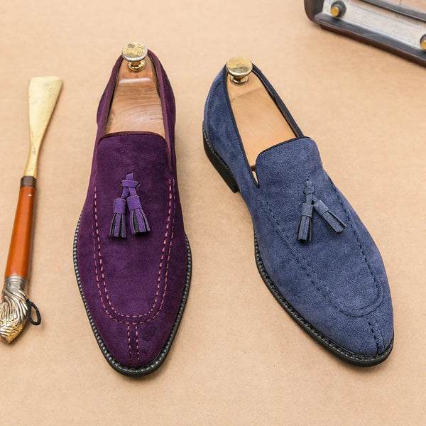 Men's Leather Oxford Shoes – Formal Business Breathable