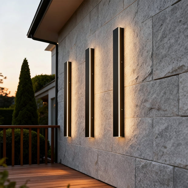 NOBLILUX LineLux | Aluminium LED Outdoor Wall Strip Light | IP67 | Dimmable | 30–240cm