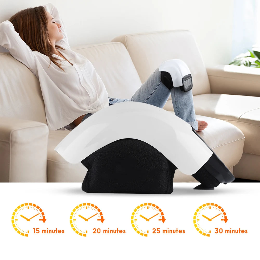 Electric Knee Massager with Infrared.