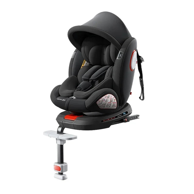 Magic ZC 360° Swivel Car Seat ISOFIX | i-Size | 9–36 kg | Footrest Included