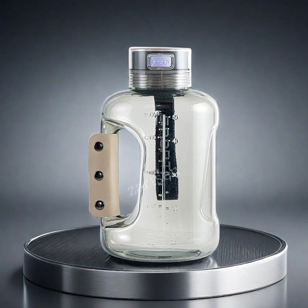 Portable Hydrogen Water Generator Bottle - 1.5L.