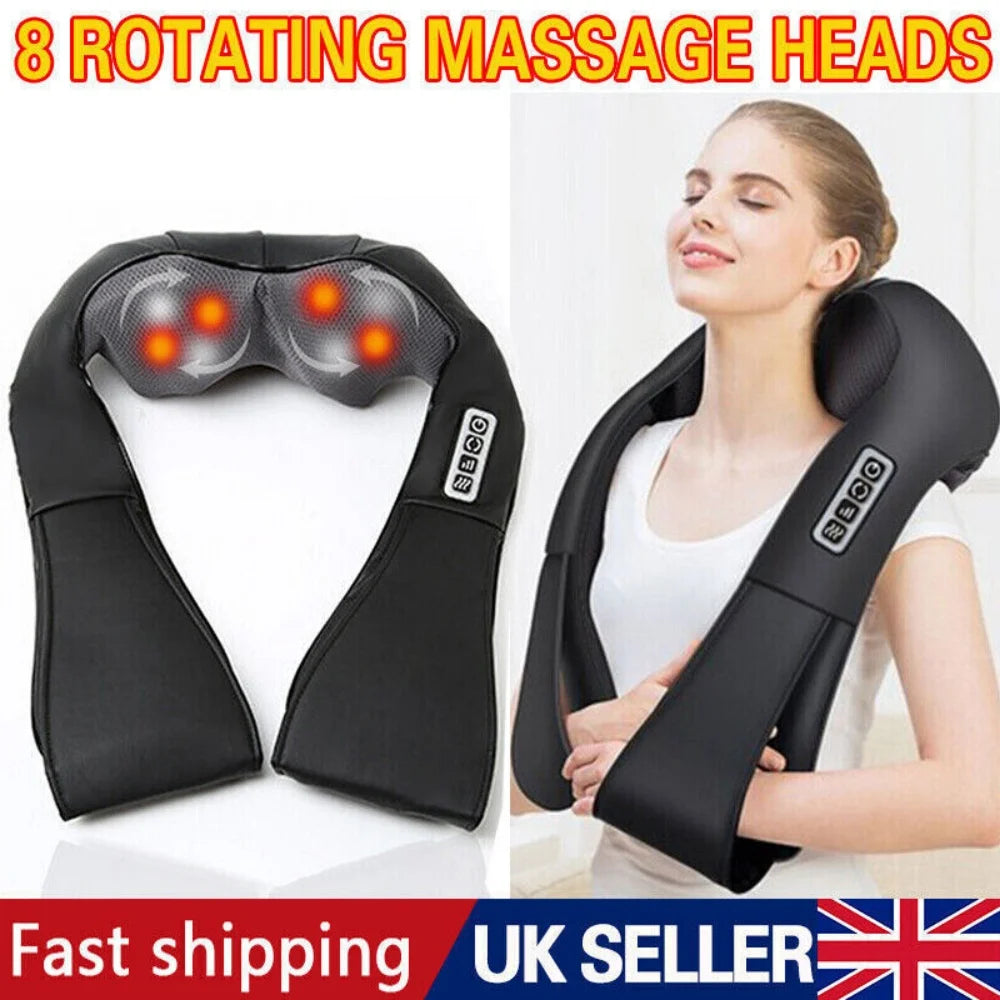 Electric Neck Shoulder Back Massager.