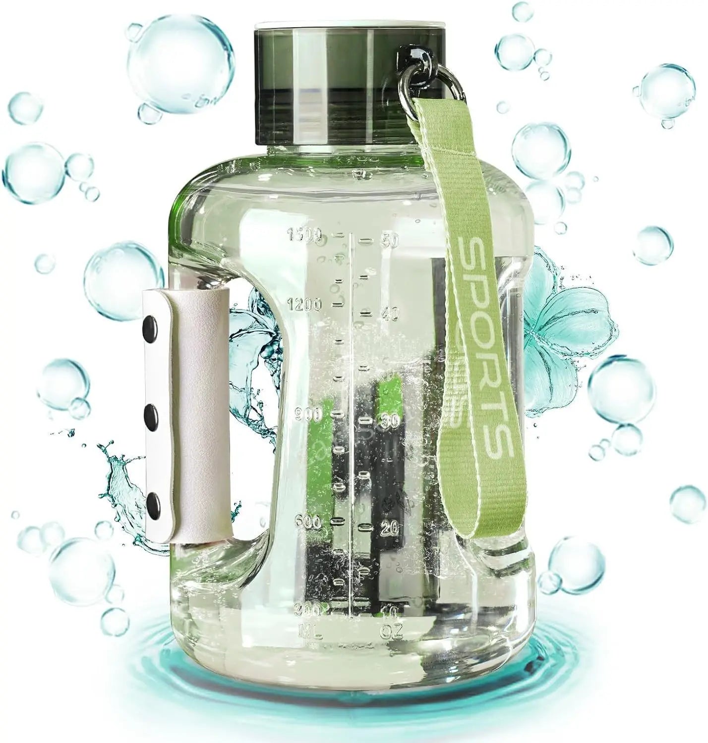 Portable Hydrogen Water Generator Bottle - 1.5L.