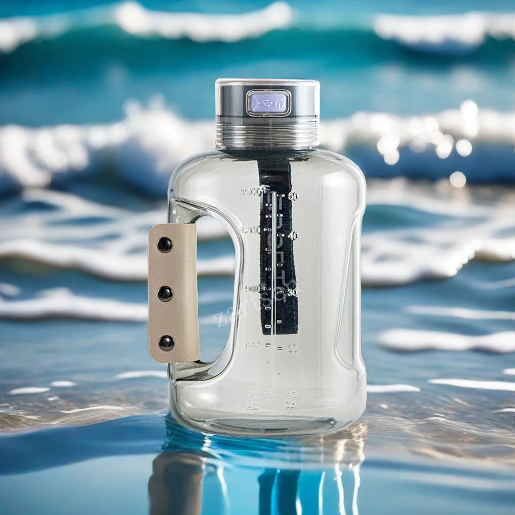 Portable Hydrogen Water Generator Bottle - 1.5L.