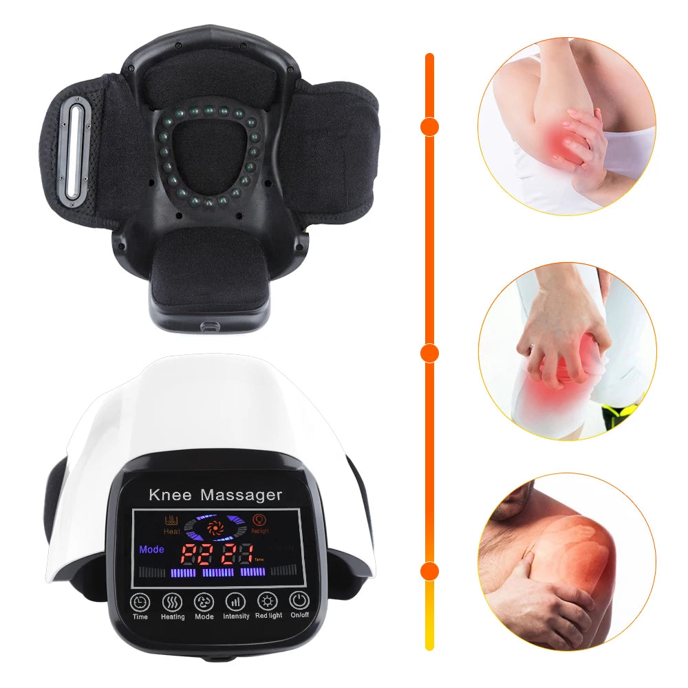 Electric Knee Massager with Infrared.