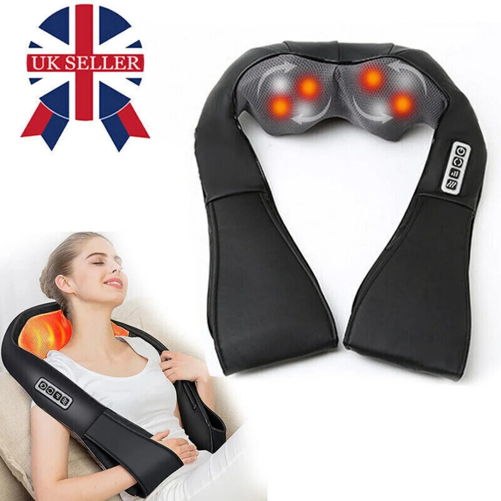 Electric Neck Shoulder Back Massager.