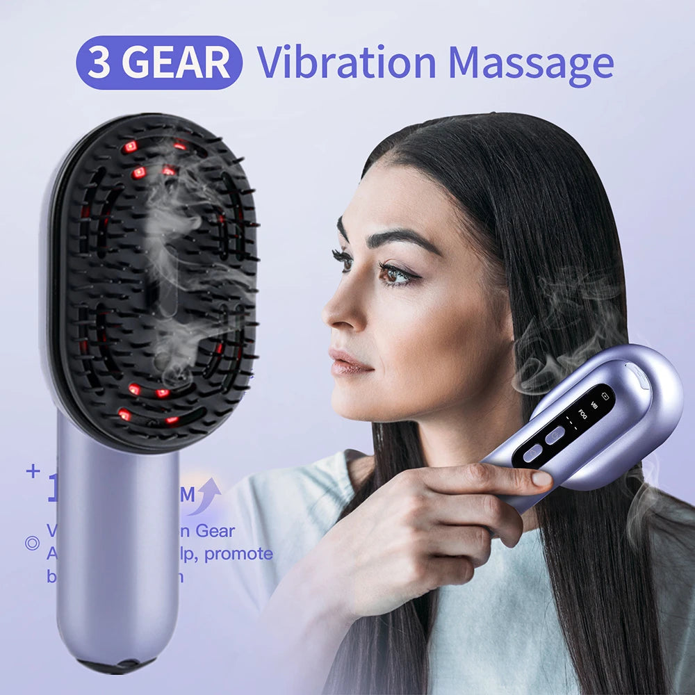 Vibrating Scalp Massage Brush