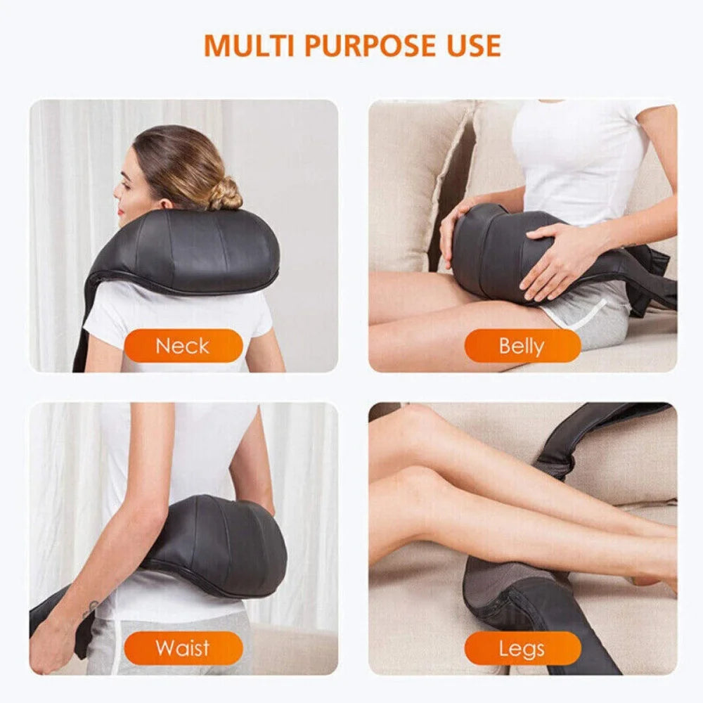 Electric Neck Shoulder Back Massager.