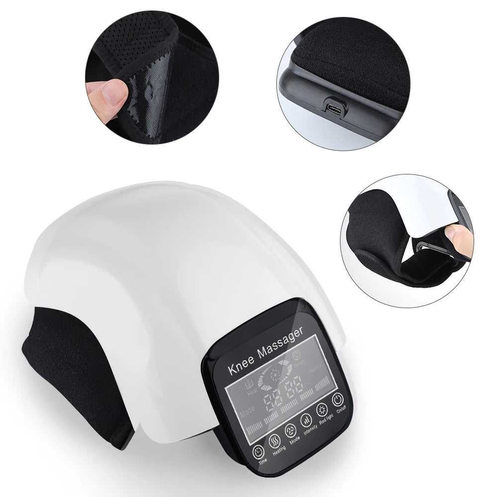 Electric Knee Massager with Infrared.