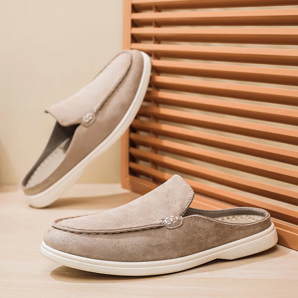 Men's Casual Summer Slip-On Shoes – Lightweight Flat