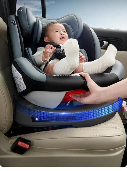 Magic ZC 360° Swivel Car Seat ISOFIX | i-Size | 9–36 kg | Footrest Included