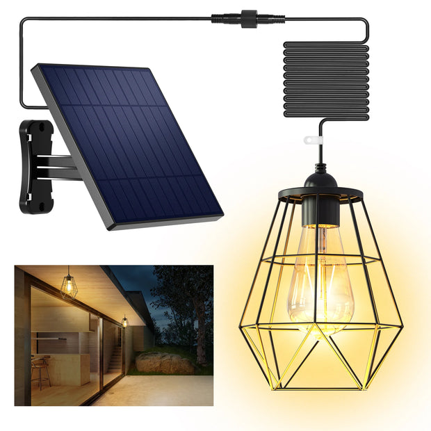 Solar Pendant Light 4000mAh | IP65 | 300lm | Indoor & Outdoor