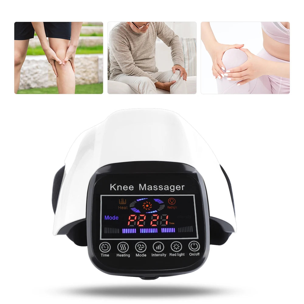 Electric Knee Massager with Infrared.