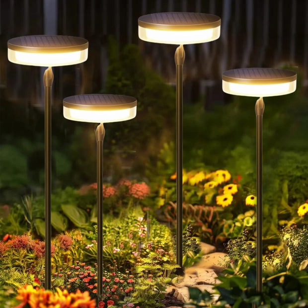 Solar Swaying Garden Light | Wind-Reactive Firefly Pathway Lamp | IP65