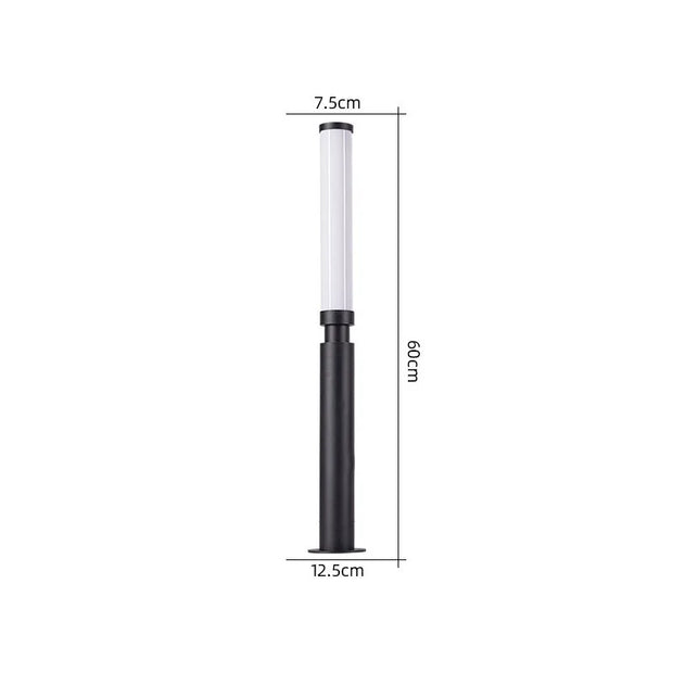 NOBLILUX LawnPost | LED Outdoor Lawn Lamp | IP65 | AC110–220V | 60–100cm | Path & Garden Light