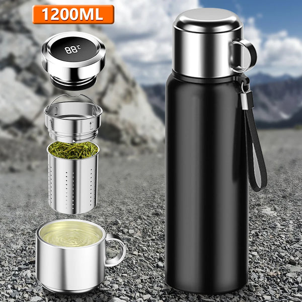 Smart Temperature Thermos Bottle